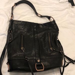 Black purse